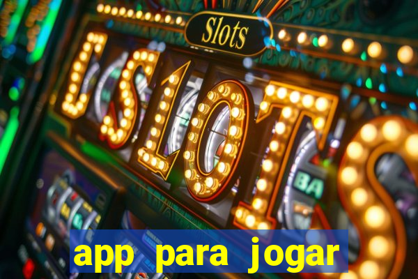 app para jogar jogo do bicho